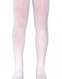 גרביונים לבנים איכותיים לילדות, מתאים לגילאי 2-7, גובה 100-130 ס"מ, אורך גרביון 60 ס"מ מגוון צבעים מתאים לבלט
