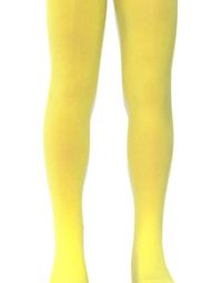 גרביונים צהובים איכותיים לילדות, מתאים לגילאי 2-7, גובה 100-130 ס"מ, אורך גרביון 60 ס"מ מגוון צבעים